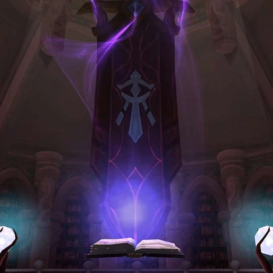 Mage Class Hall Wallpaper Engine