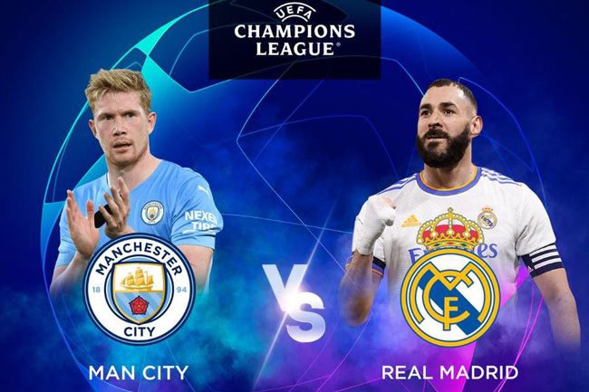 Video Man City vs Real Madrid - Đại chiến đỉnh cao