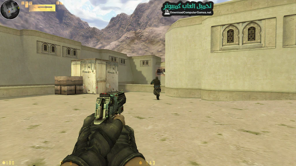 تحميل لعبة Counter Strike 1.8