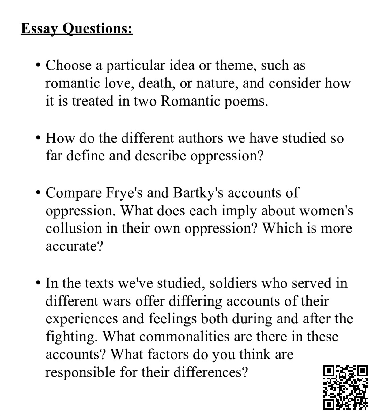 APA Style Essay Example Paper