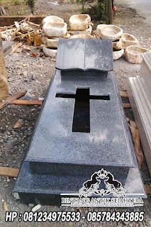 Makam Kristen Granit