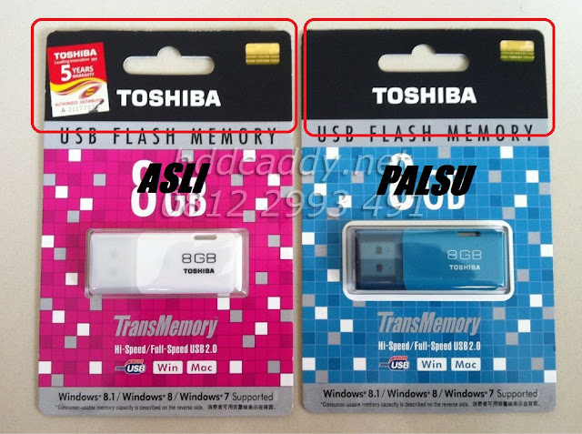 flash drive merupakan sebuah storage device yang fungsinya sanggup menyimpan suatu data atau Ciri ciri dan cara membedakan flashdisk yang palsu dan yang asli