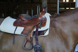 western saddle