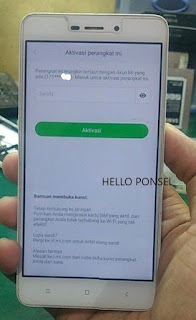 Tips Mudah Bypass Micloud Redmi 4A