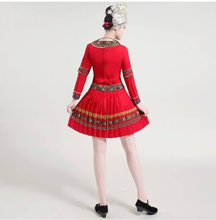 Embroidered with History The Beautiful Costumes of China's Ethnic Minorities 3