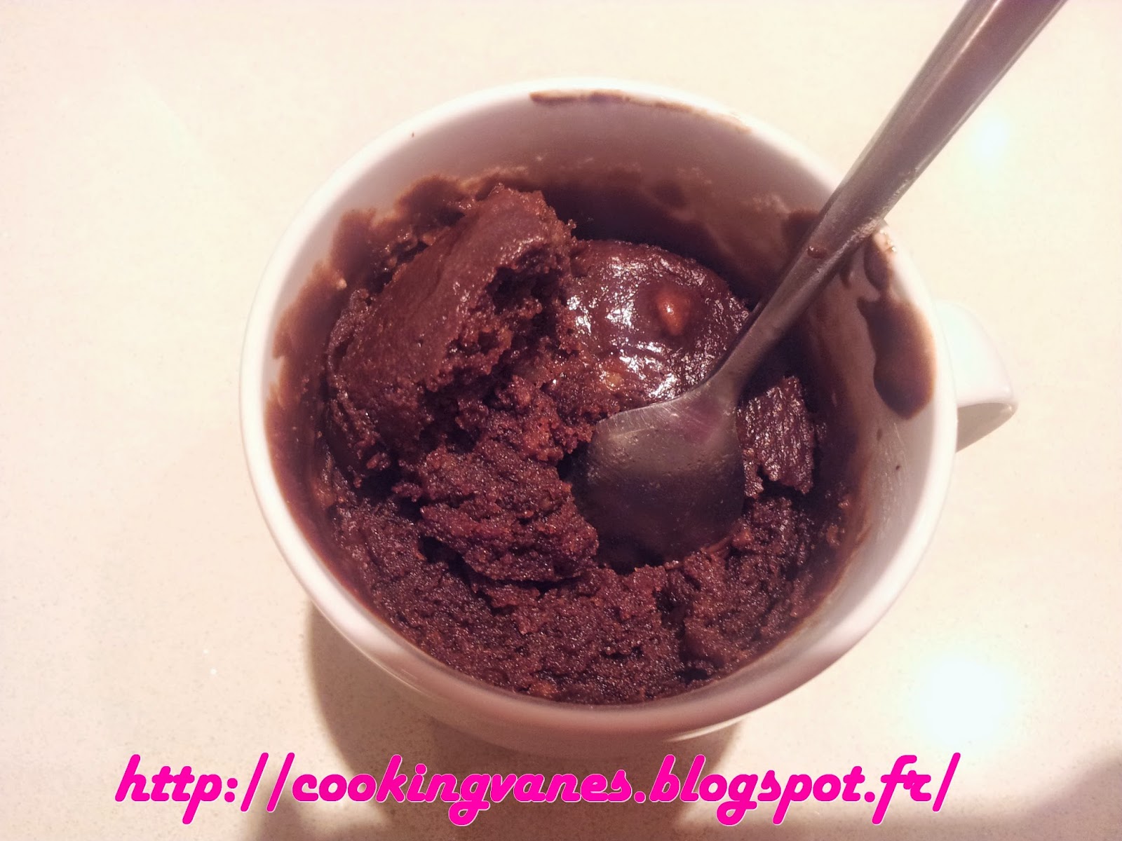 La Cuisine De Mimi Mugcake Au Chocolat Sans Oeufs