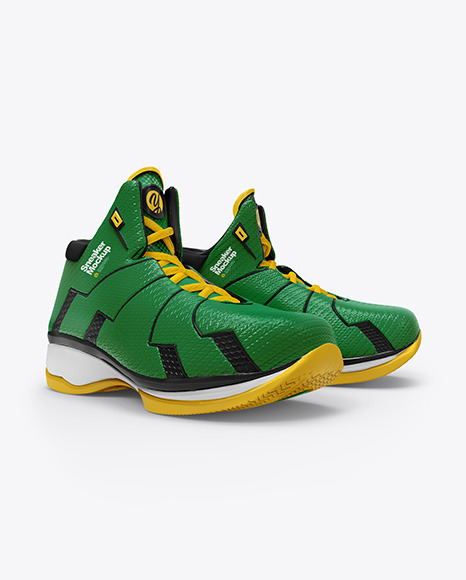 Download Basketball Sneakers Mockup - Handpicked free mockups to ...