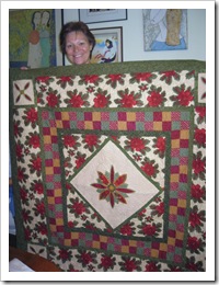Melinda&Dal quilt