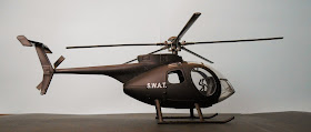 AgustaWestland NH-500 skypilot 1/32 scale