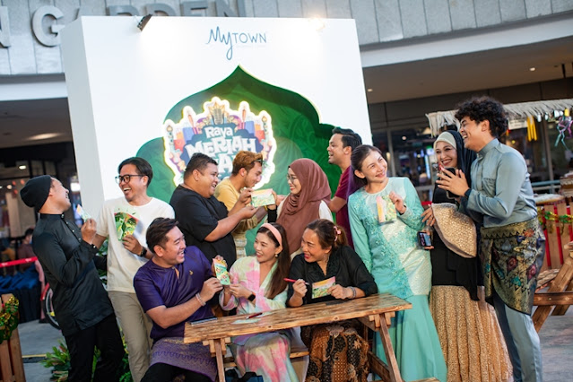 Raya Meriah Max at MyTownKL, Shiha Zikir, MyTownKL, Malaysia Shopping Mall Raya Decor, Raya Decor, Raya 2023, Lifestyle