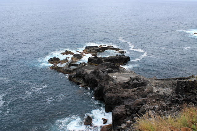 Porto do Salão, Faial