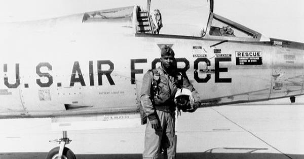 Robert H. Lawrence Jr. was the First Black Man to be Trained As an Astronaut