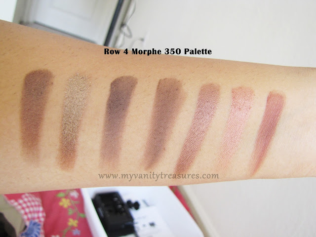 Morphe 35o swatches