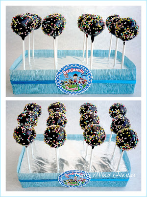 cakepops paw patrol