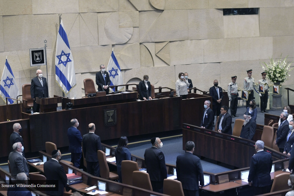 Israeli parliament votes to dissolve and hold new elections