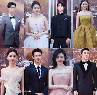 Celebrity fashion Huabiao Awards