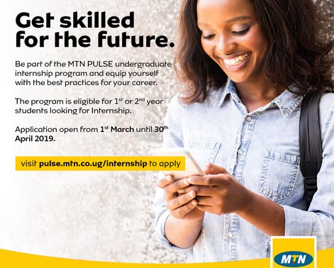 The Mtn Pulse Uganda Undergraduate Internship Program 2019