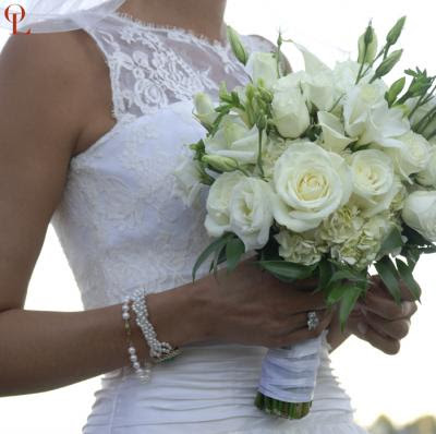 Bouquets  Wedding on The Wedding Flower Bouquet White Fresh For Girl