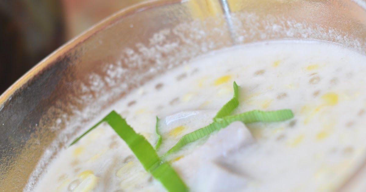 NAZRAH BAKERY: BUBUR JAGUNG CAMPUR KELADI