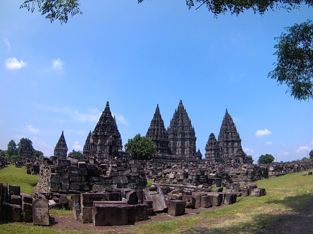 Candi Prambanan Jogja Yogyakarta