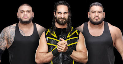 Seth Rollins AOP Mob Raw Crime Boss Raw Joe 