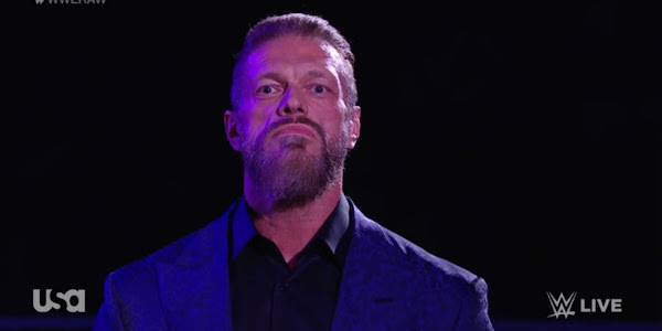 Thoughts on Edge's new Judgment Day Haircut