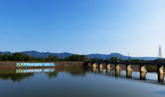 Bendung Colo; Sukoharjo, Jawa Tengah