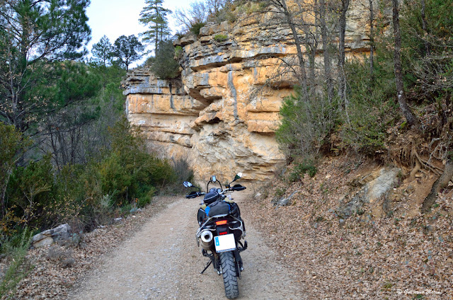 BMW F 800 GS Adventure. Trail Forever. La Ruta del Mimbre