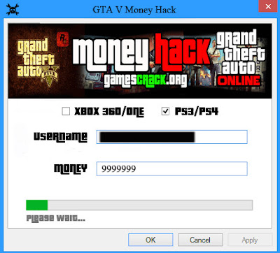 Unlimited Money Hack for GTA 5 (Xbox360/XboxOne and PS3 ...