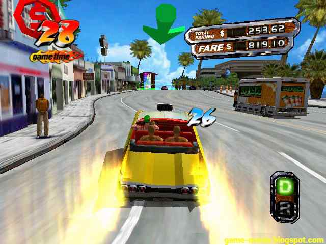Crazy Taxi 3: (2002) by game-menia.blogspot.com