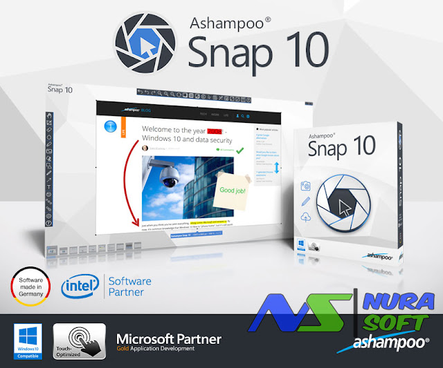 Ashampoo Snap 10 Pro Full Version head