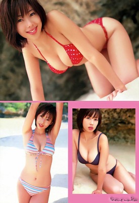 Inoue Waka, Bikini Collection