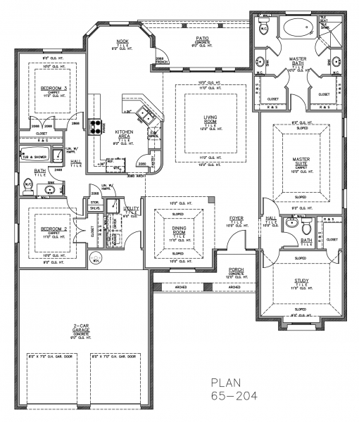 Citation Homes: Floor Plans