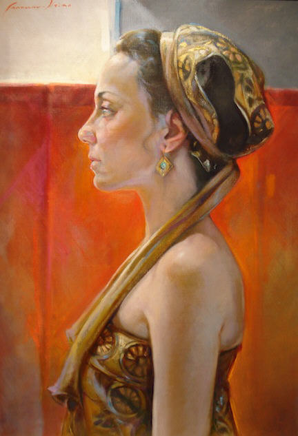 Italian Figurative Painter | Francesca Strino 1979