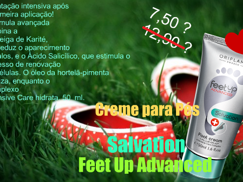 Promoções Oriflame | Feet Up Advanced | Catálogo 14/2012