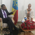  The First Humanoid Robot Meets Ethiopian PM