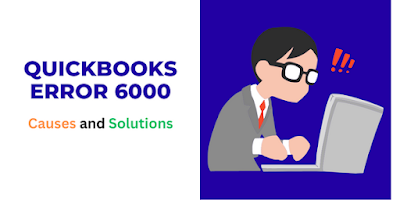 QuickBooks Error 6000