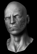 This is a Zombie Bust I created for last semester's Adv. Modeling class. (zombie bust)