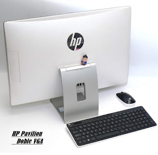 Jual AIO HP Pavilion 24 Core i7 AMD Double VGA with IPS Bekas