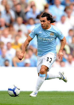 Carlos Tevez Poster