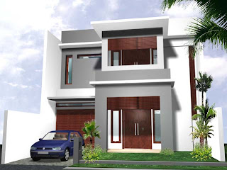 Gambar rumah minimalis modern