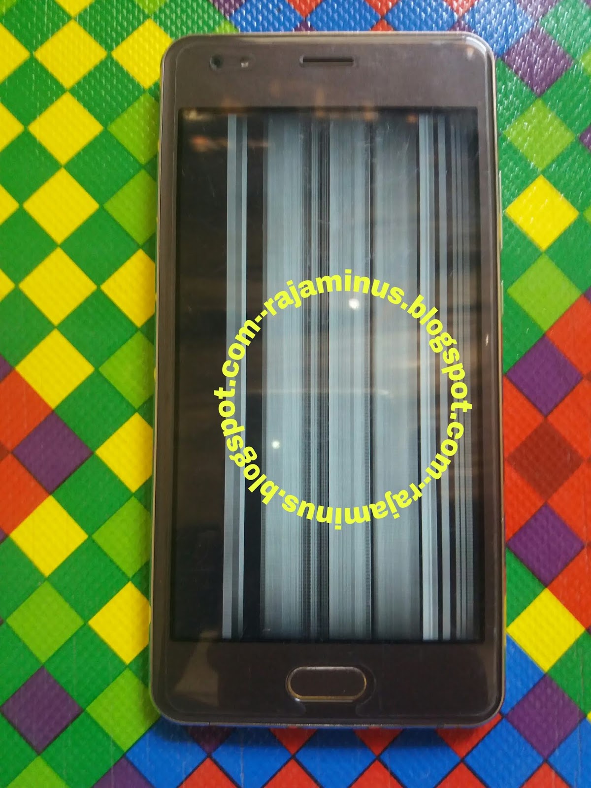 FIRMWARE HUANGMI M5 FIX LCD BLANK DAN BERGARIS 1000%