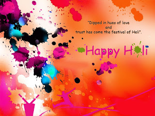 Holi messages and Happy holi images