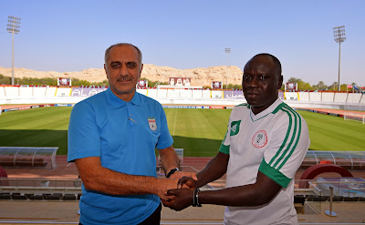 FIFA U-17 World Cup: I already have a winning strategy in place to dismantle Iran,- Manu,coach Manu and Coach Doustimehr