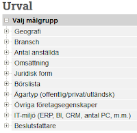 foretakskontakt.se kriterier