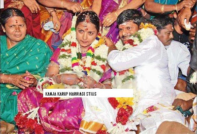 Ganja Karupu wedding stills