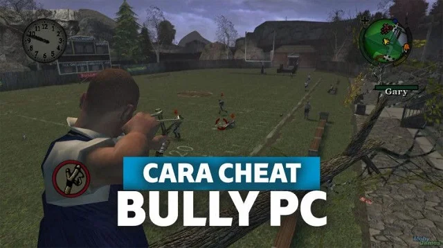 cara cheat bully pc