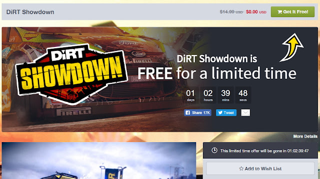 DIRT 3 Showdown