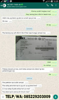 Bukti Real Asli Barang Sampai Obat Kutil Kelamin