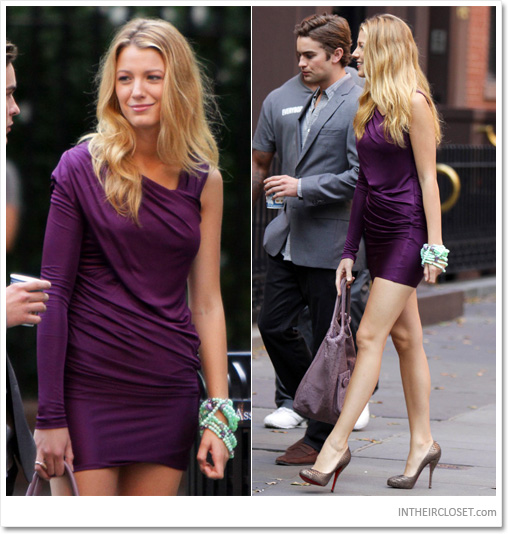 Blake Lively Gossip Girl Dress Photoes